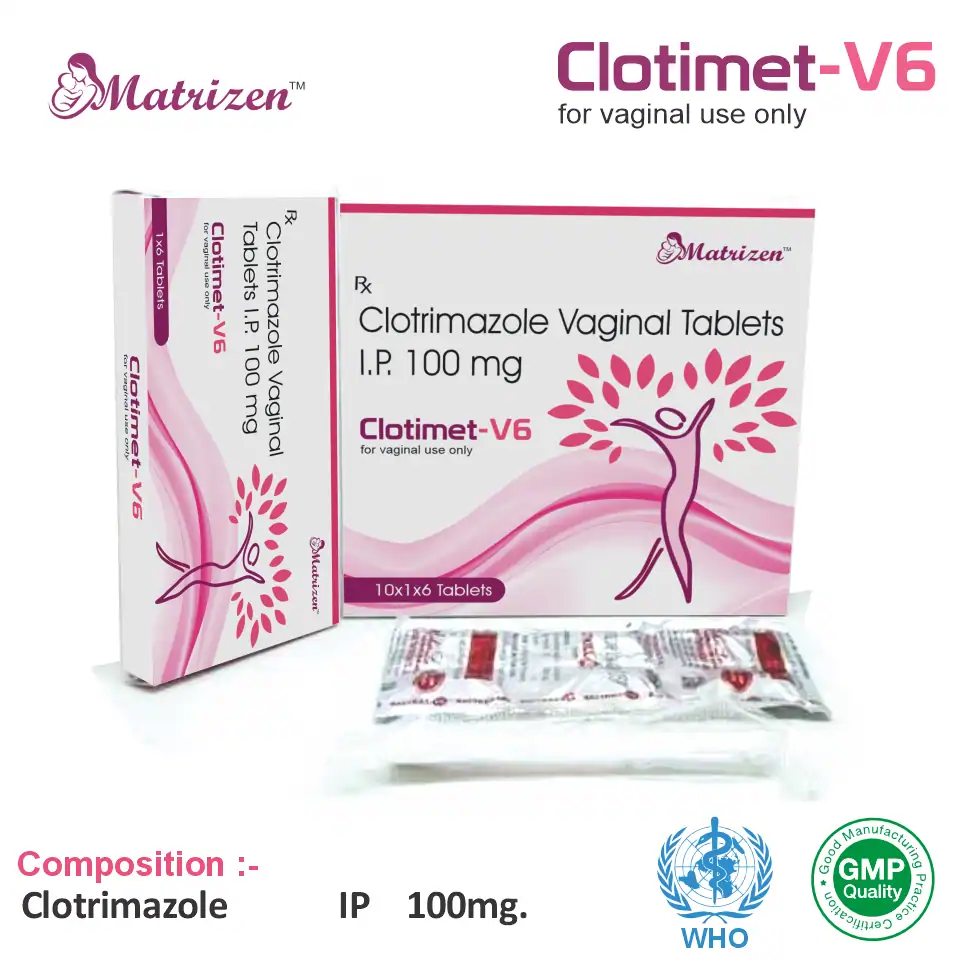 Clotrimazole 100mg Pessaries Tablet PCD Franchise Opportunity
